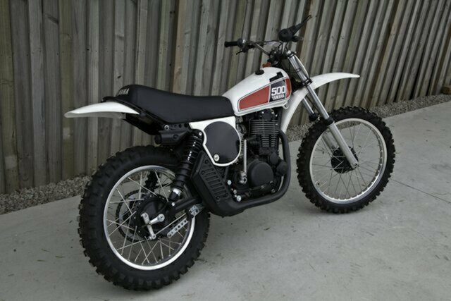 1976 YAMAHA 5-SPEED TRAIL BIKE