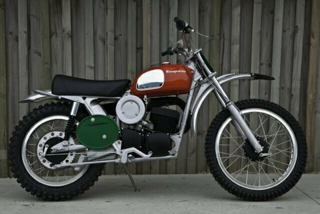 1972 HUSQVARNA 5-SPEED MX