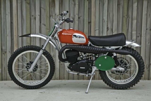 1972 HUSQVARNA 5-SPEED MX