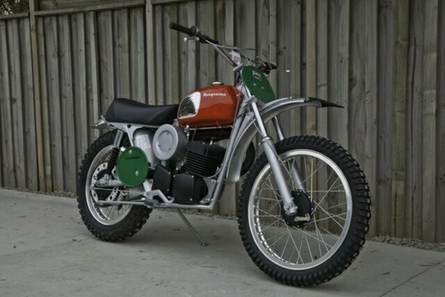 1972 HUSQVARNA 5-SPEED MX