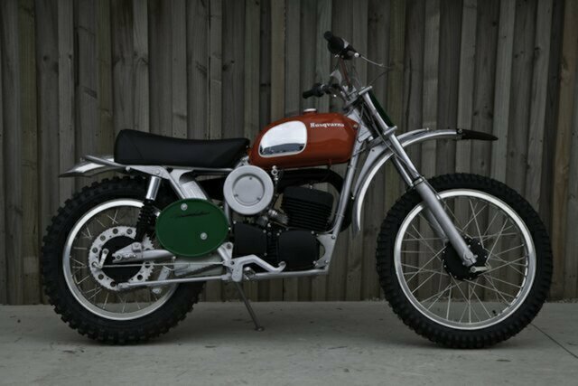 1972 HUSQVARNA 5-SPEED MX