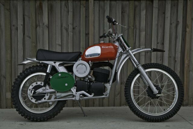 1972 HUSQVARNA 5-SPEED MX