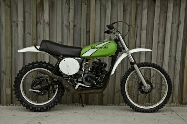 1975 KAWASAKI 5-SPEED M/X