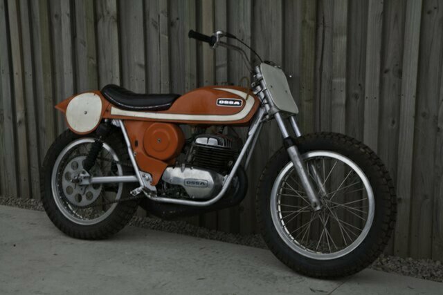 1972 OSSA 5-SPEED FLAT TRACK