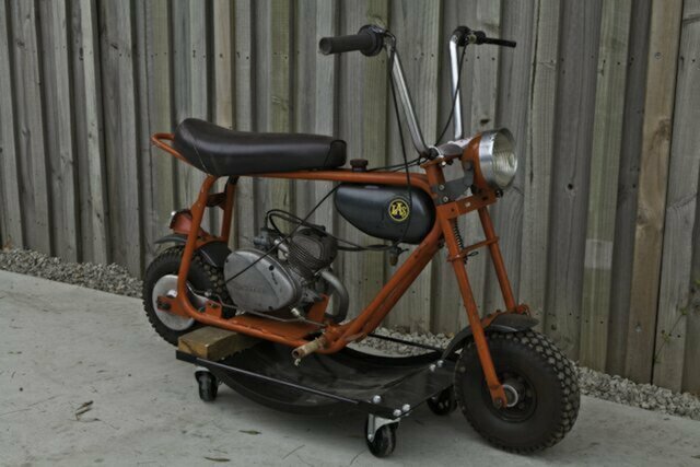 1972 TAS CLUTCH, NO GEARS