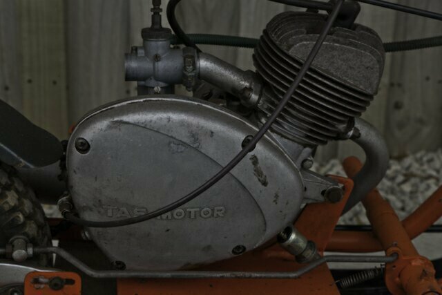 1972 TAS CLUTCH, NO GEARS