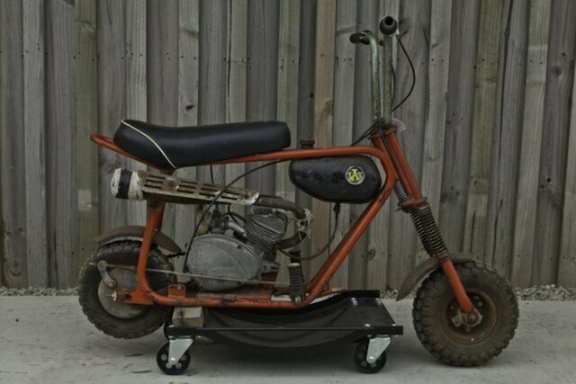 1972 TAS CLUTCH, NO GEARS