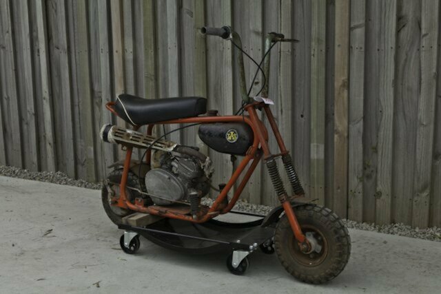 1972 TAS CLUTCH, NO GEARS