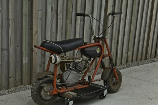 1972 TAS CLUTCH, NO GEARS