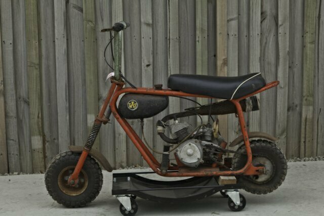 1972 TAS CLUTCH, NO GEARS