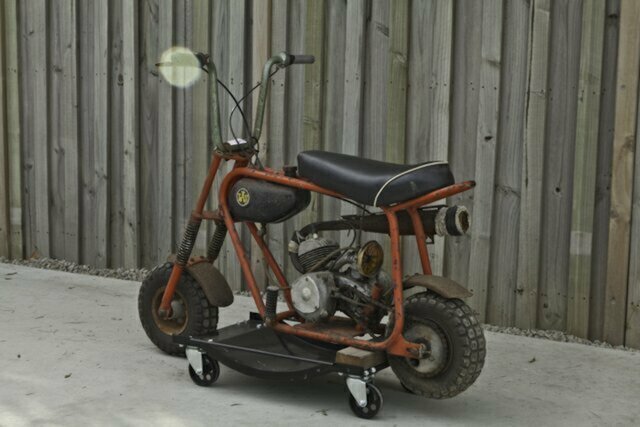1972 TAS CLUTCH, NO GEARS