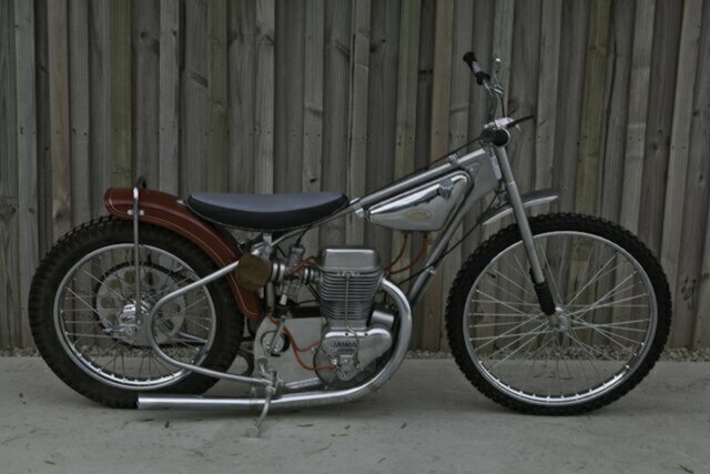 1978 JAWA SPEEDWAY BIKE 2 VALVE
