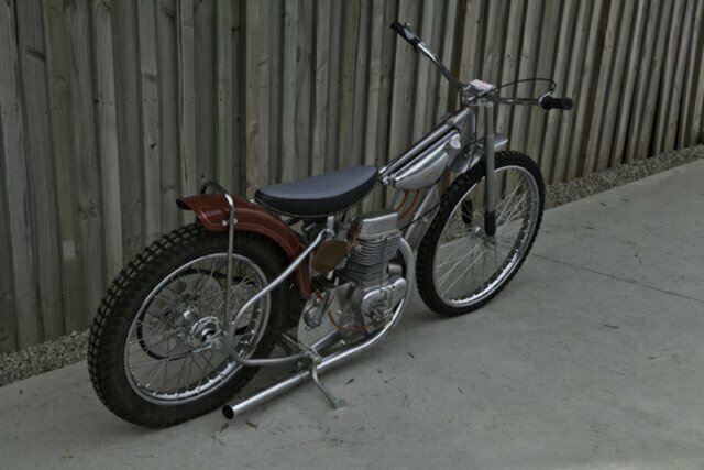 1978 JAWA SPEEDWAY BIKE 2 VALVE