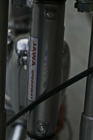 1978 JAWA SPEEDWAY BIKE 2 VALVE