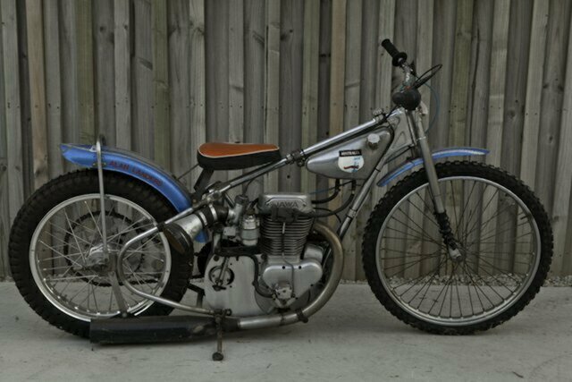 1967 JAWA SPEEDWAY BIKE 2-VALVE