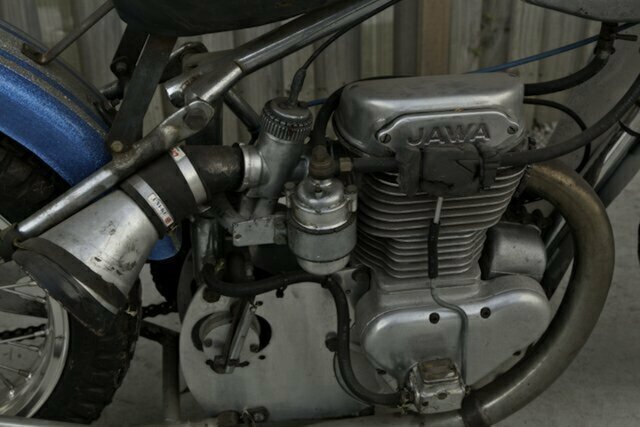 1967 JAWA SPEEDWAY BIKE 2-VALVE