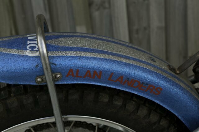 1967 JAWA SPEEDWAY BIKE 2-VALVE