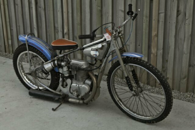 1967 JAWA SPEEDWAY BIKE 2-VALVE