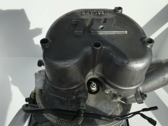 1979 JAWA SPEEDWAY MOTOR 4 VALVE