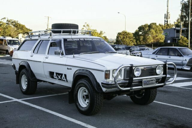 1978 HOLDEN KINGSWOOD HZ 3 SP AUTOMATIC STATION WAGON 4X4