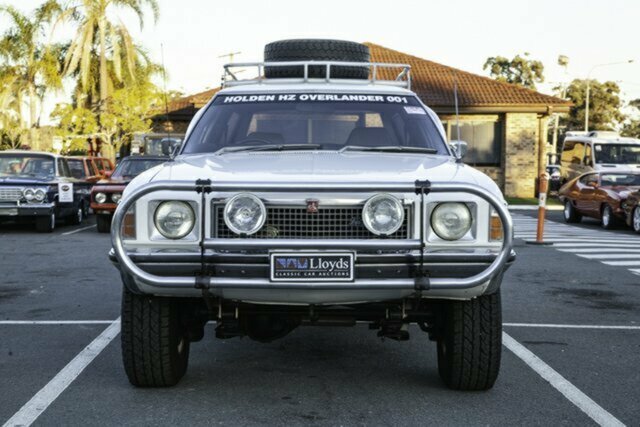1978 HOLDEN KINGSWOOD HZ 3 SP AUTOMATIC STATION WAGON 4X4