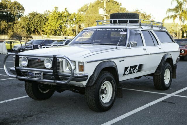 1978 HOLDEN KINGSWOOD HZ 3 SP AUTOMATIC STATION WAGON 4X4