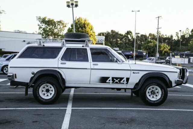 1978 HOLDEN KINGSWOOD HZ 3 SP AUTOMATIC STATION WAGON 4X4