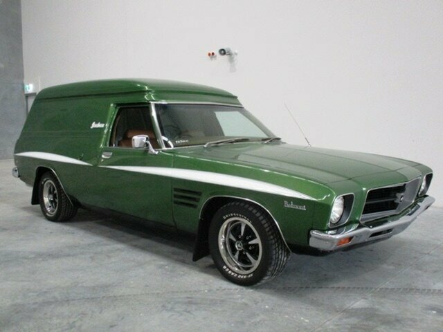 1974 HOLDEN SANDMAN HQ MANUAL PANEL VAN RWD
