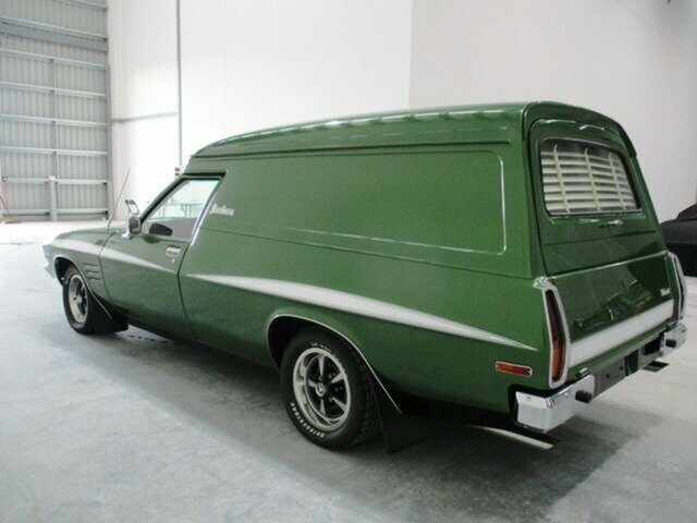 1974 HOLDEN SANDMAN HQ MANUAL PANEL VAN RWD
