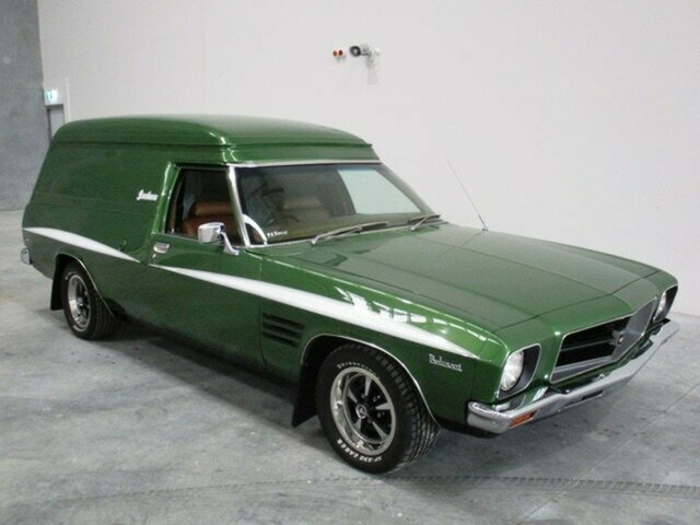 1974 HOLDEN SANDMAN HQ MANUAL PANEL VAN RWD