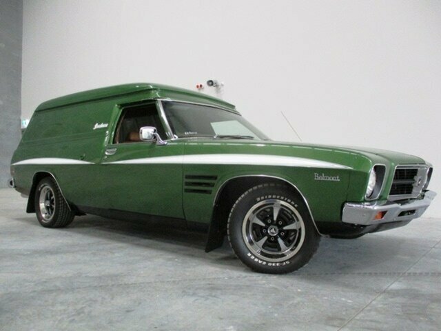 1974 HOLDEN SANDMAN HQ MANUAL PANEL VAN RWD