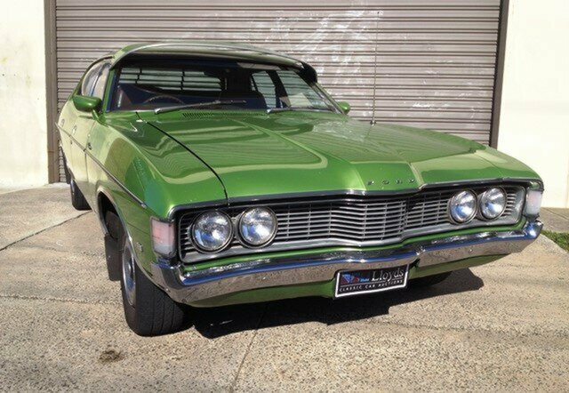 1973 FORD FAIRLANE 3 SP AUTOMATIC SEDAN