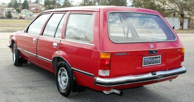 1980 HOLDEN COMMODORE VC AUTOMATIC WAGON