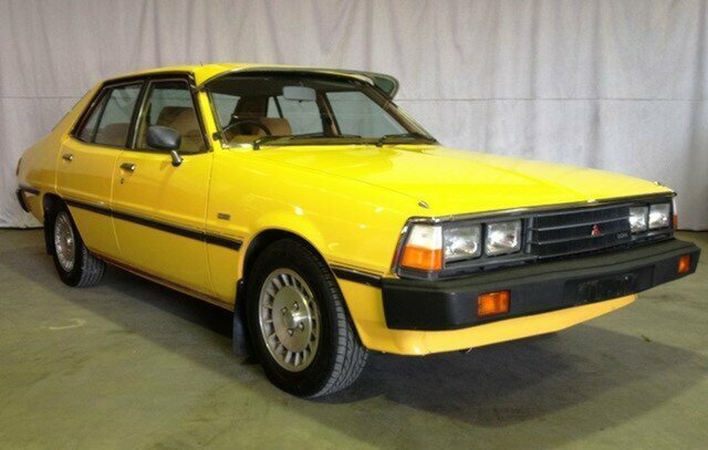 1981 MITSUBISHI SIGMA GH 3 SP AUTOMATIC SEDAN