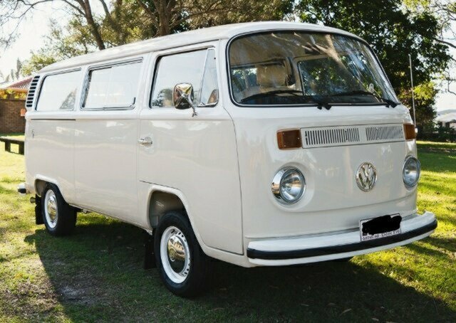 1977 VOLKSWAGEN KOMBI 4 SP 4-SPEED MANUAL 2D VAN