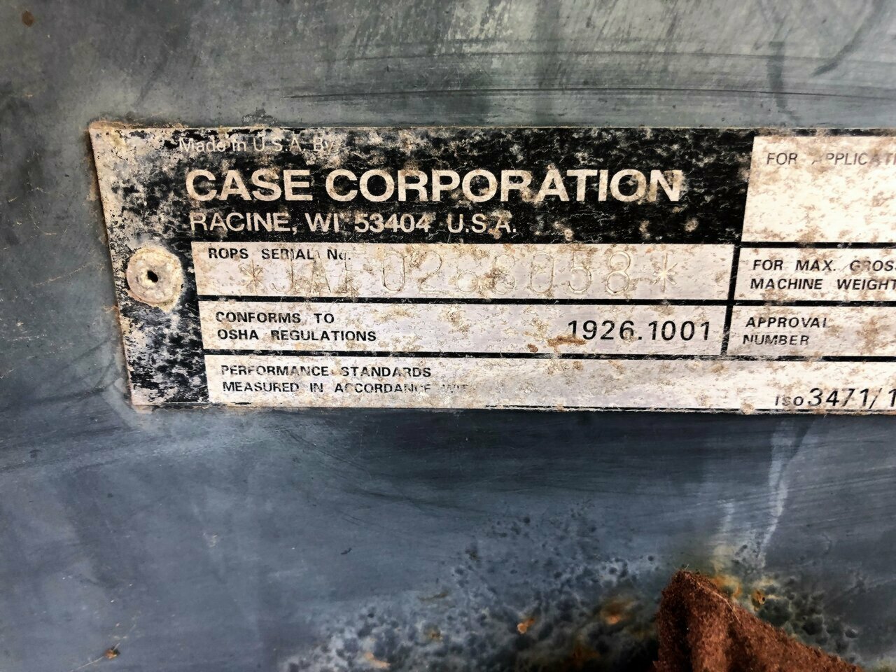 CASE 1840