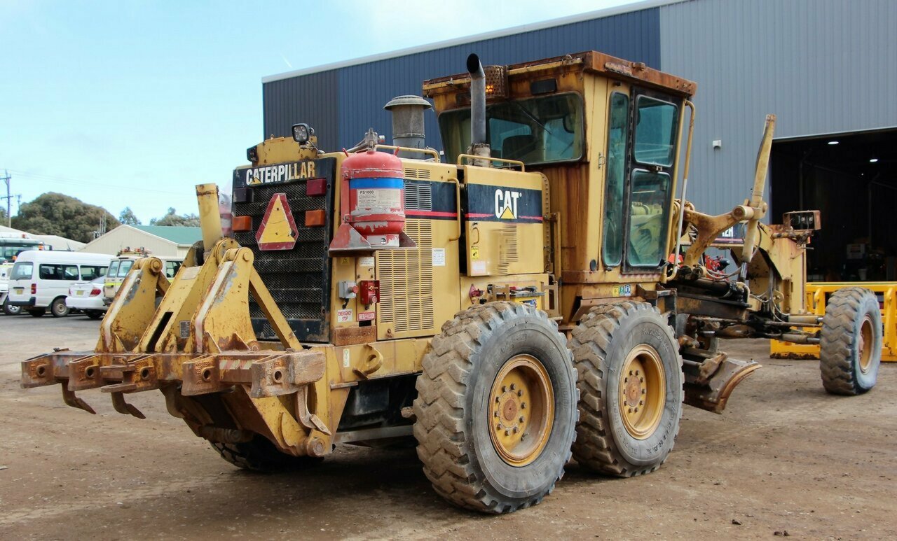 2001 CATERPILLAR 12H