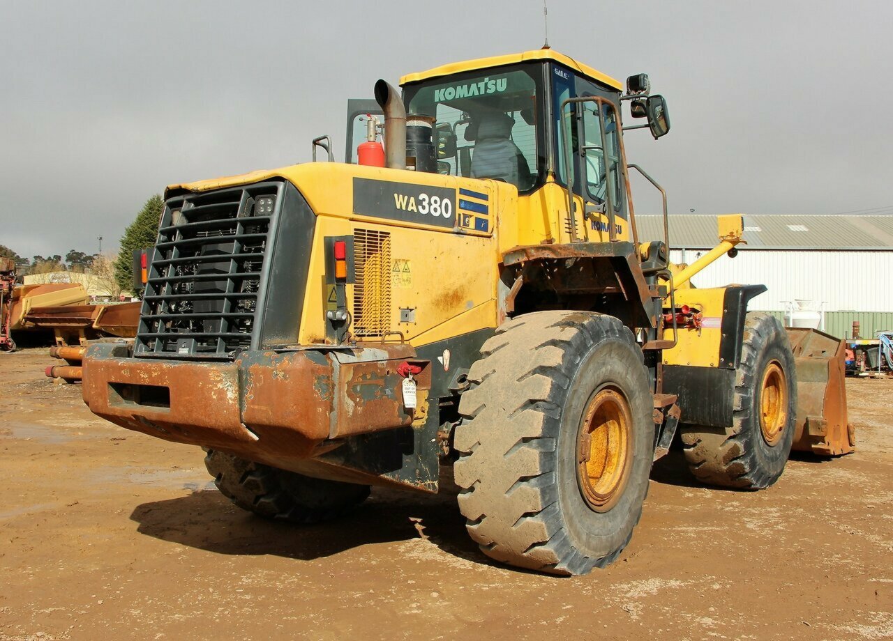 2002 KOMATSU WA380-5H