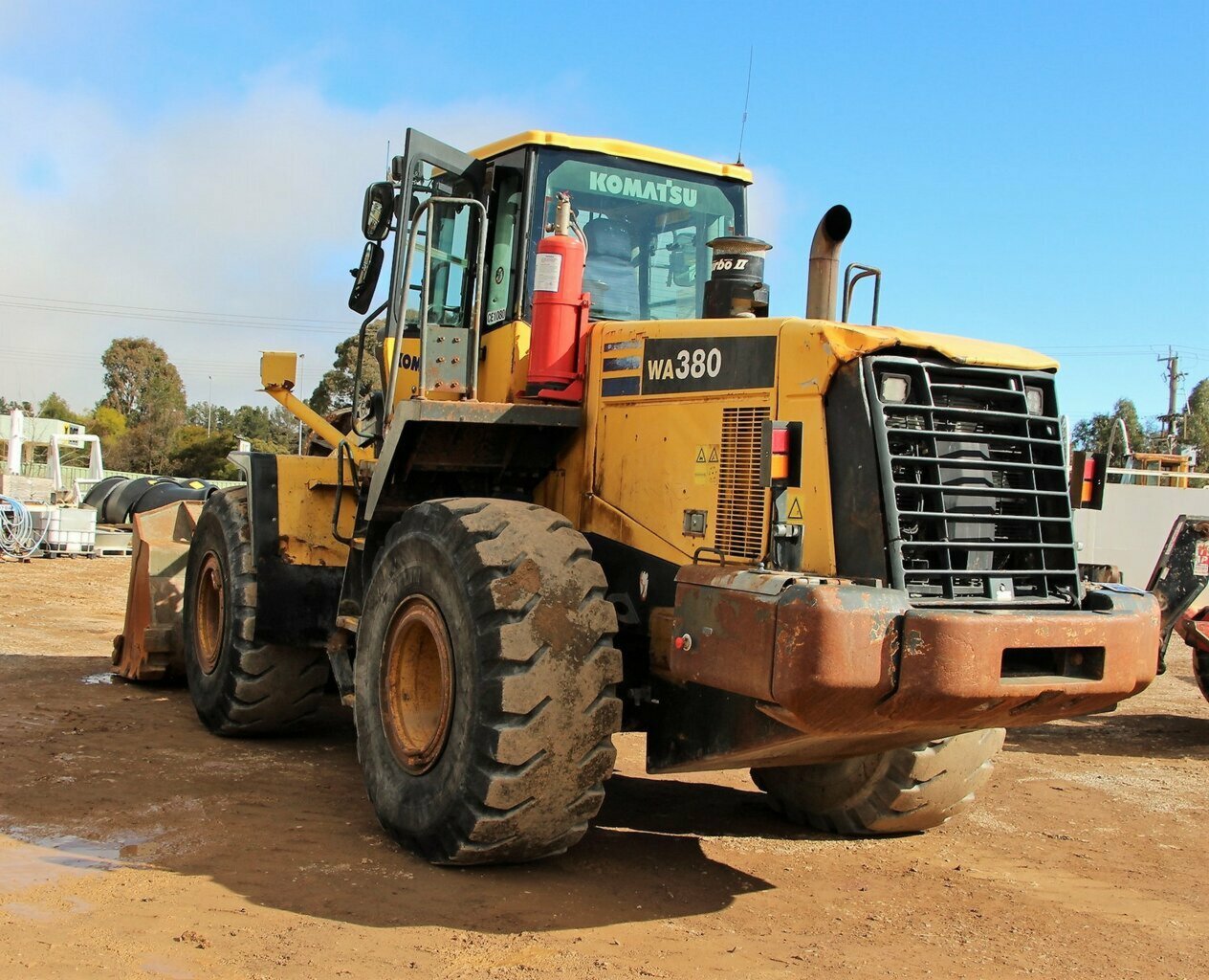 2002 KOMATSU WA380-5H