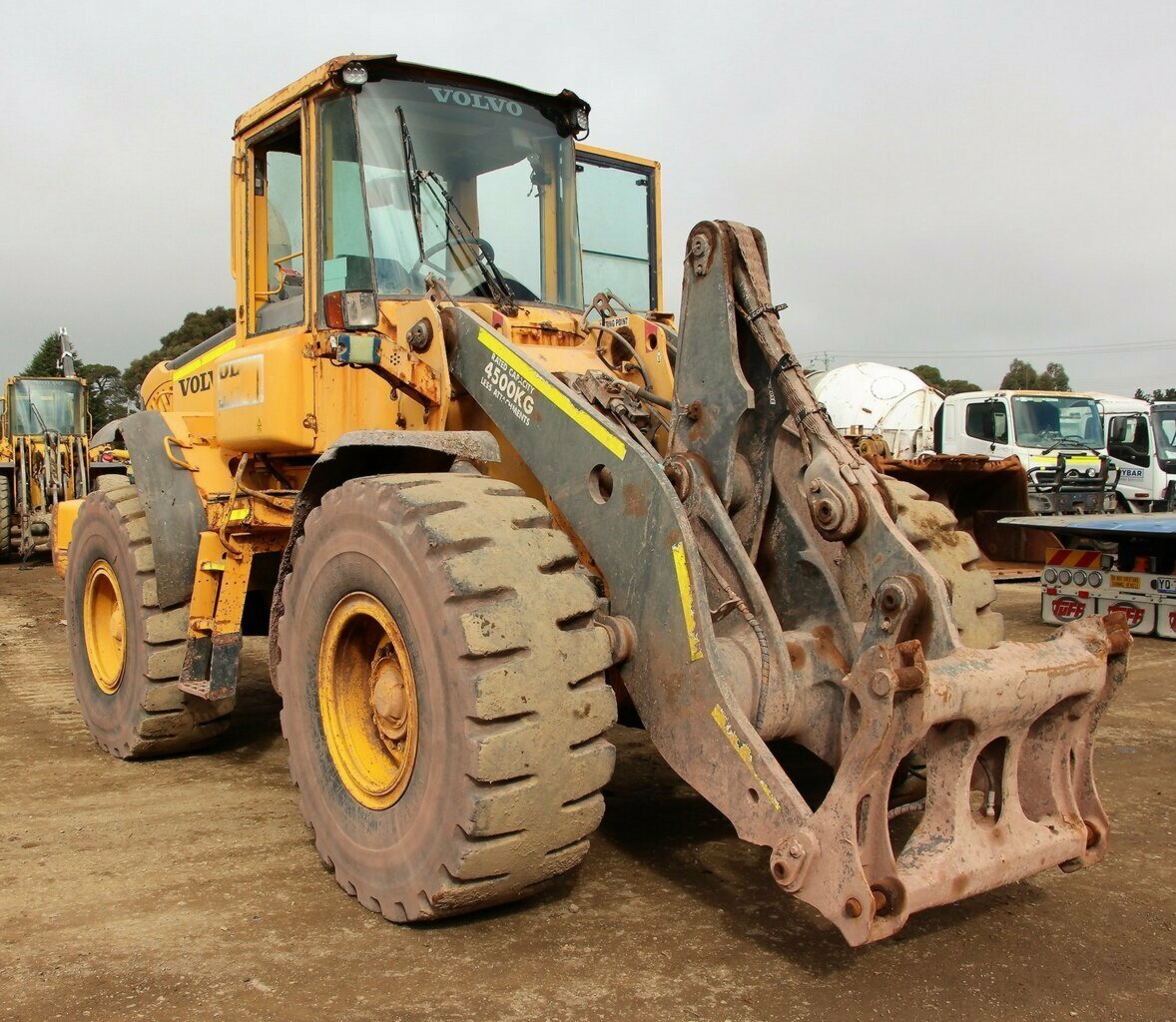 2006 VOLVO L90E