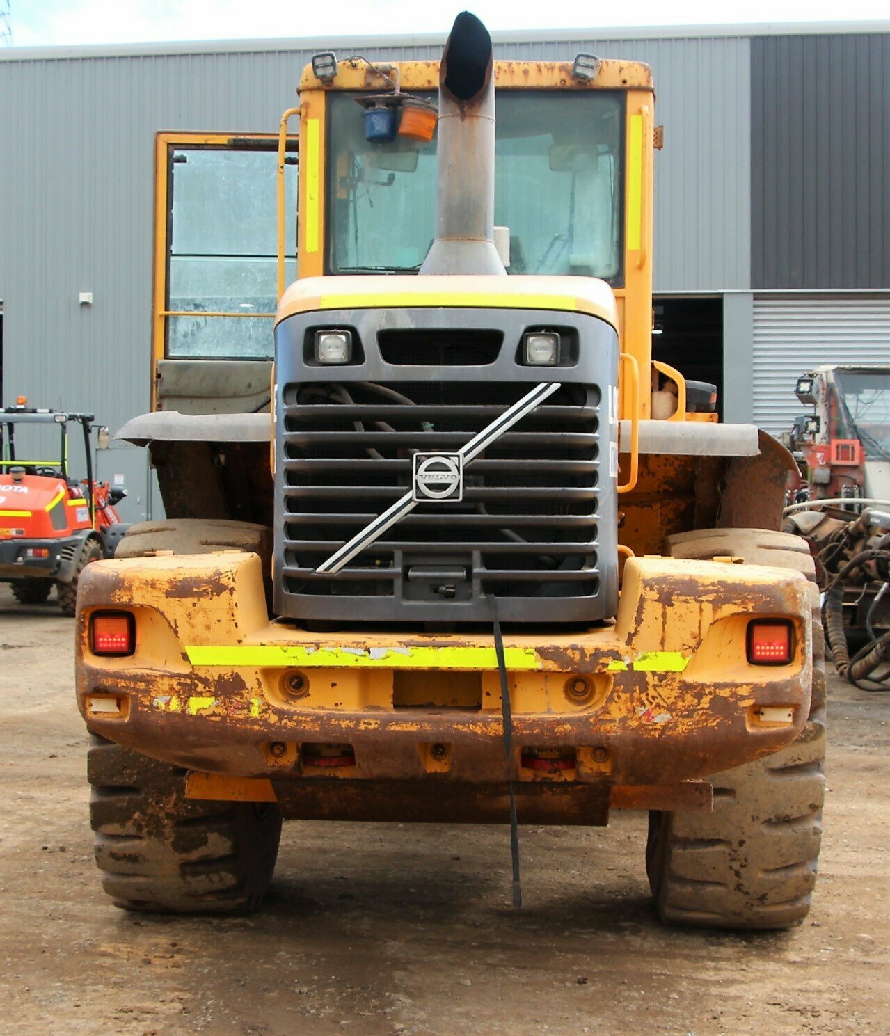 2006 VOLVO L90E