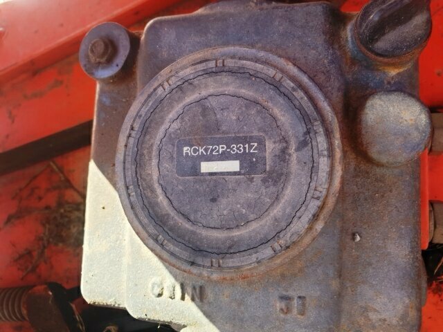 KUBOTA 2D331 RCK72P-331Z RIDE ON LAWN MOWER