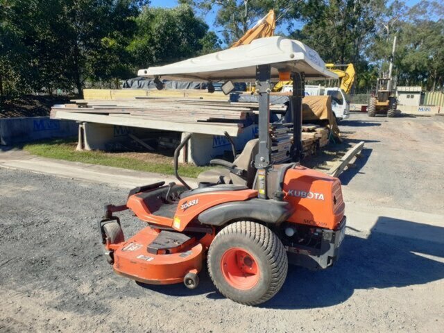KUBOTA 2D331 RCK72P-331Z RIDE ON LAWN MOWER