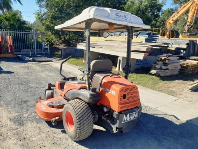 KUBOTA 2D331 RCK72P-331Z RIDE ON LAWN MOWER