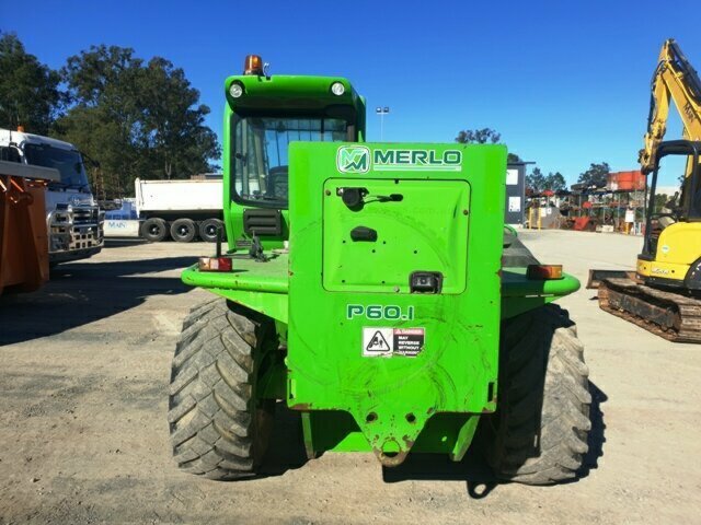 2011 MERLO PANORAMIC P60.10 TELEHANDLER