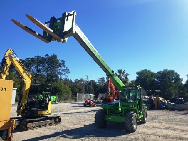 2011 MERLO PANORAMIC P60.10 TELEHANDLER