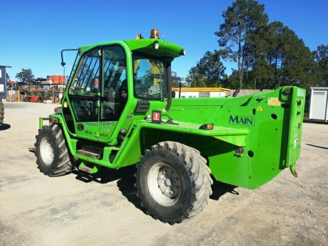 2011 MERLO PANORAMIC P60.10 TELEHANDLER