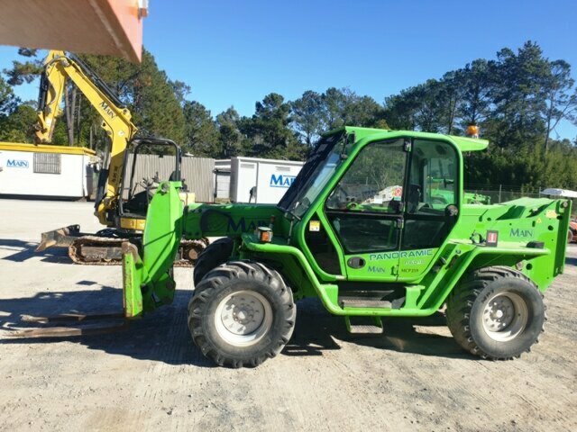 2011 MERLO PANORAMIC P60.10 TELEHANDLER