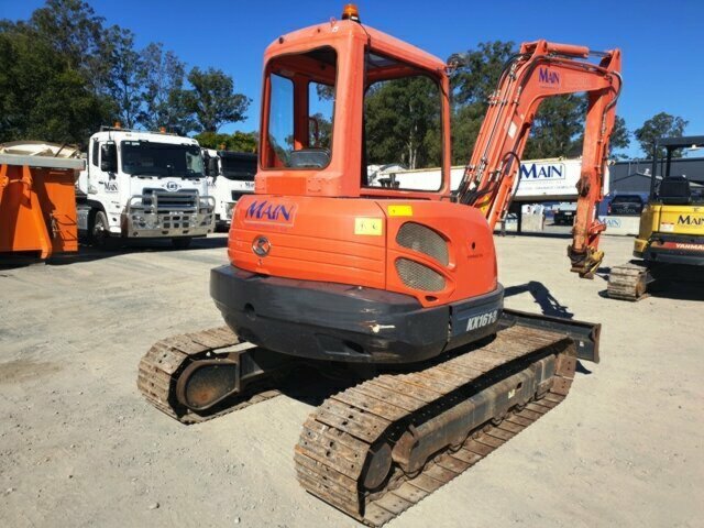 2014 KUBOTA KX161-3C EXCAVATOR