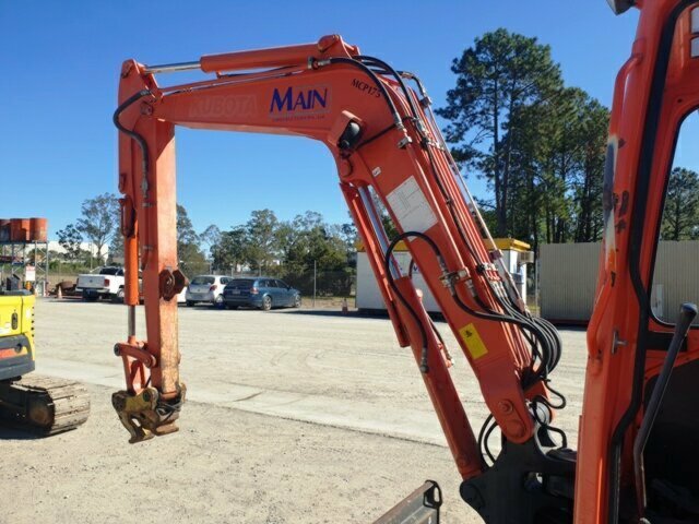 2014 KUBOTA KX161-3C EXCAVATOR